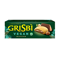 Vicenzi Grisbi Biscuits Vegan Gianduia